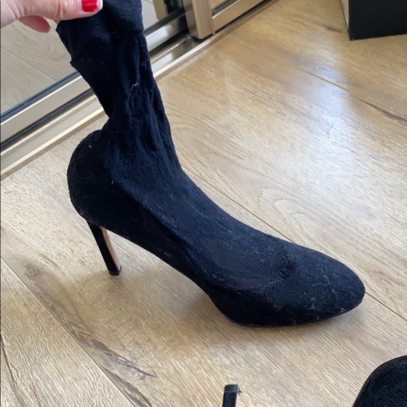 REVOLVE RAYE Lace Sock Booties - Picture 4 of 5